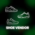 1k Shoe Vendor